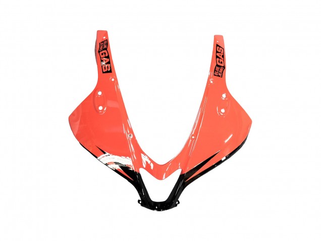Großhandel Honda CBR600RR Motorrad Verkleidung 2007-2008 - Orange Glanzendes Schwarz Repsol