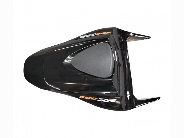 Großhandel Honda CBR600RR Motorrad Verkleidung 2007-2008 - Orange Glanzendes Schwarz Repsol