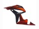 Großhandel Honda CBR600RR Motorrad Verkleidung 2007-2008 - Orange Matt Schwarz