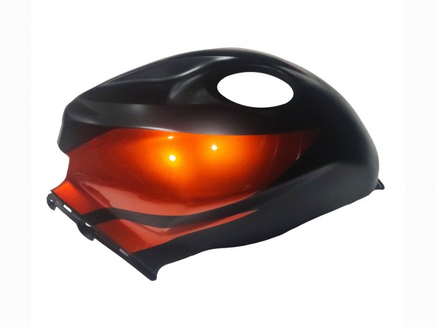 Großhandel Honda CBR600RR Motorrad Verkleidung 2007-2008 - Orange Matt Schwarz