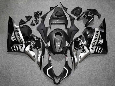 Großhandel Honda CBR600RR Motorrad Verkleidung 2009-2012 - Silber Glanzendes Schwarz HRC