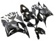 Großhandel Honda CBR600RR Motorrad Verkleidung 2009-2012 - Glanzendes Schwarz Matt Schwarz
