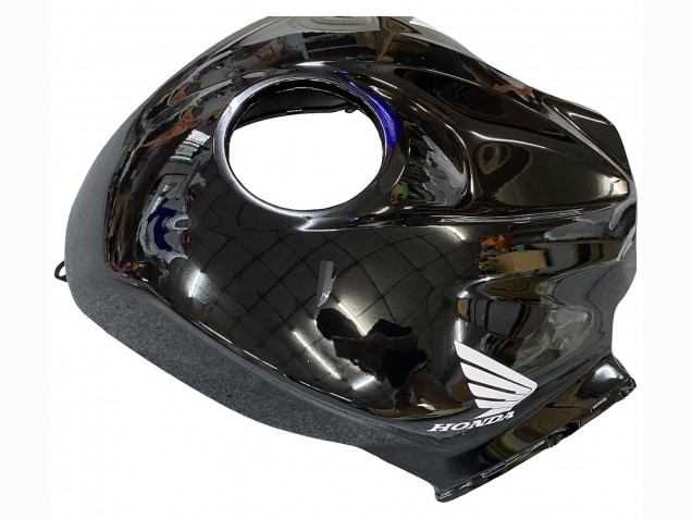 Großhandel Honda CBR600RR Motorrad Verkleidung 2009-2012 - Glanzendes Schwarz Matt Schwarz