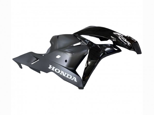 Großhandel Honda CBR600RR Motorrad Verkleidung 2009-2012 - Glanzendes Schwarz Matt Schwarz