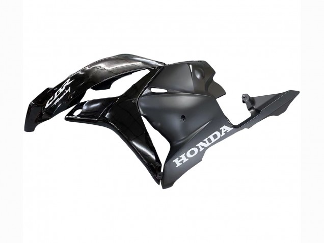 Großhandel Honda CBR600RR Motorrad Verkleidung 2009-2012 - Glanzendes Schwarz Matt Schwarz