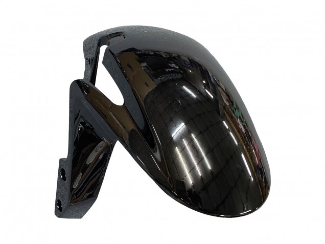 Großhandel Honda CBR600RR Motorrad Verkleidung 2009-2012 - Glanzendes Schwarz Matt Schwarz