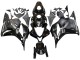 Großhandel Honda CBR600RR Motorrad Verkleidung 2009-2012 - Glanzendes Schwarz Matt Schwarz