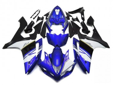 Großhandel Yamaha YZF R1 Motorrad Verkleidung 2004-2006 - Blau Weiss Schwarz