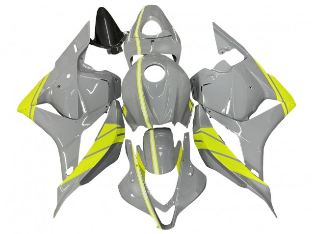 Großhandel Honda CBR600RR Motorrad Verkleidung Kit 2009-2012 - Nardo Grau Gelb