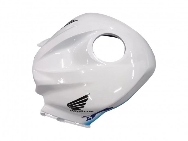 Großhandel Honda CBR600RR Motorrad Verkleidungen Kit 2009-2012 - Weiss Blau Glanzendes Schwarz