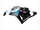 Großhandel Honda CBR600RR Motorrad Verkleidungen Kit 2009-2012 - Weiss Blau Glanzendes Schwarz