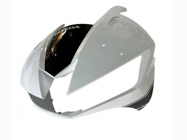 Großhandel Honda CBR600RR Motorrad Verkleidung Kit 2013-2023 - Weiss Glanzendes Schwarz