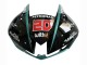 Großhandel Honda CBR600RR Motorrad Verkleidung 2013-2023 - Blau Grun Blau Glanzendes Schwarz Petronas 20