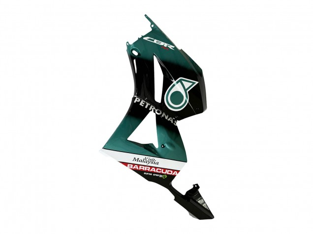 Großhandel Honda CBR600RR Motorrad Verkleidung 2013-2023 - Blau Grun Blau Glanzendes Schwarz Petronas 20