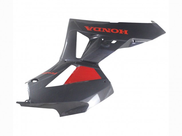 Großhandel Honda CBR600RR Motorrad Verkleidung 2013-2023 - Schwarzes Carbonfaser Rot