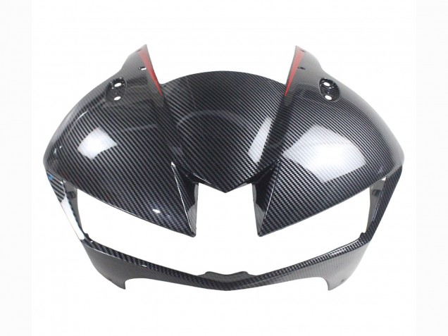 Großhandel Honda CBR600RR Motorrad Verkleidung 2013-2023 - Schwarzes Carbonfaser Rot