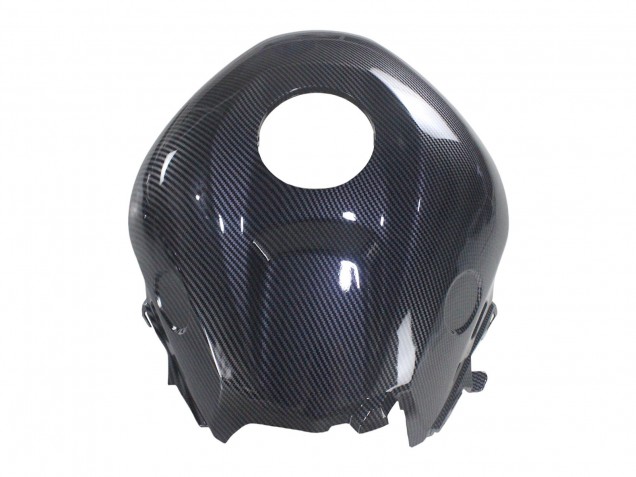 Großhandel Honda CBR600RR Motorrad Verkleidung 2013-2023 - Schwarzes Carbonfaser Rot
