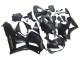 Großhandel Honda CBR600RR Motorrad Verkleidung 2013-2023 - Matt Schwarz Gold Aufkleber
