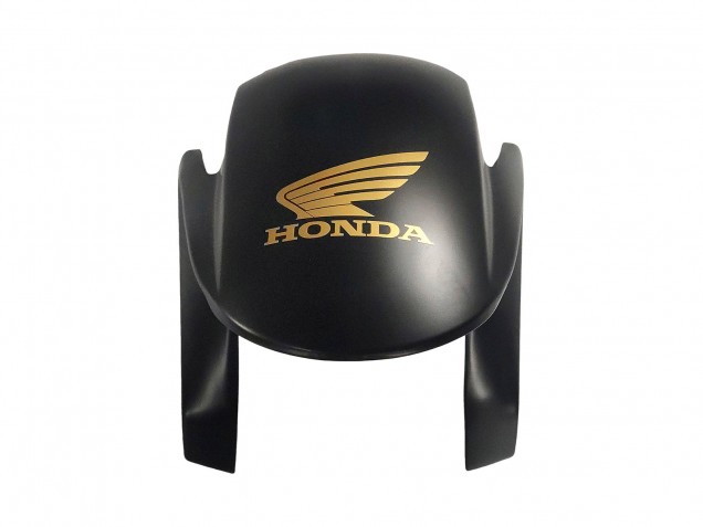 Großhandel Honda CBR600RR Motorrad Verkleidung 2013-2023 - Matt Schwarz Gold Aufkleber