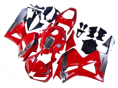 Großhandel Honda CBR600RR Motorrad Verkleidung 2013-2023 - Silber Rot