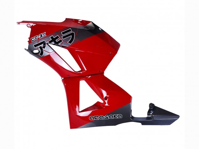 Großhandel Honda CBR600RR Motorrad Verkleidung 2013-2023 - Silber Rot