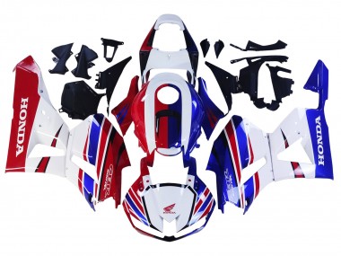 Großhandel Honda CBR600RR Motorrad Verkleidung 2013-2023 - Weiss Rot Blau