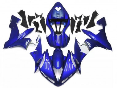 Großhandel Yamaha YZF R1 Motorrad Verkleidung 2009-2011 - Blau Weiss