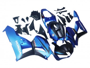 Großhandel Honda CBR600RR Motorrad Verkleidung 2013-2023 - Blau Matt Schwarz Rennen