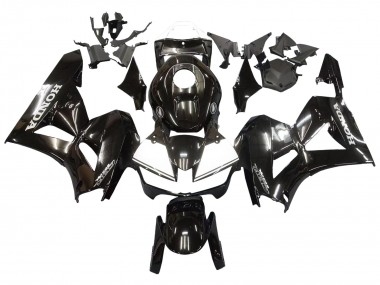 Großhandel Honda CBR600RR Motorrad Verkleidung 2013-2023 - Glanzendes Schwarz