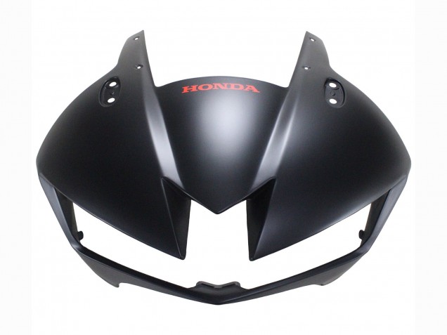 Großhandel Honda CBR600RR Motorrad Verkleidung 2013-2023 - Matt Schwarz Rot Aufkleber