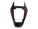 Großhandel Honda CBR600RR Motorrad Verkleidung 2013-2023 - Matt Schwarz Rot Aufkleber