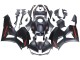 Großhandel Honda CBR600RR Motorrad Verkleidung 2013-2023 - Matt Schwarz Rot Aufkleber