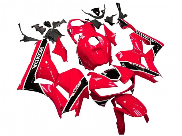 Großhandel Honda CBR600RR Motorrad Verkleidung 2013-2023 - Rot Weiss Schwarz