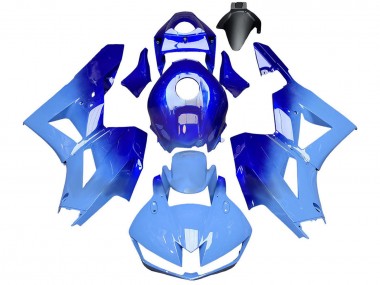 Großhandel Honda CBR600RR Motorrad Verkleidung 2013-2023 - Blau Hellblau
