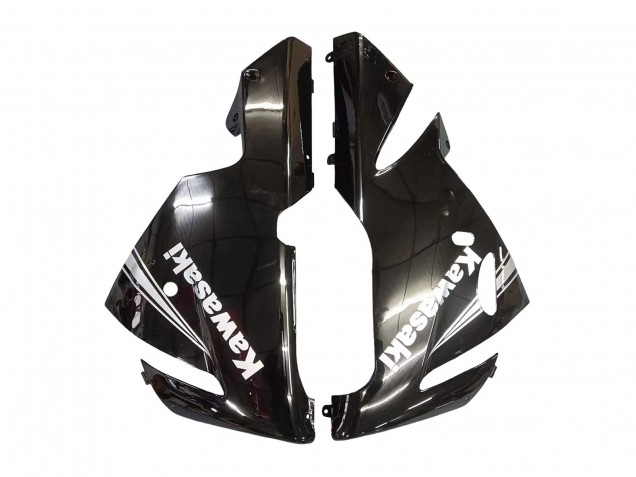 Großhandel Kawasaki ZX10R Motorrad Verkleidung 2004-2005 - Glanzendes Schwarz Ninja