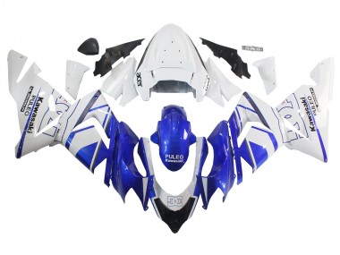 Großhandel Kawasaki ZX10R Motorrad Verkleidung 2004-2005 - Schwarz Weiss
