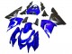 Großhandel Kawasaki ZX10R Motorrad Verkleidung 2004-2005 - Blau Schwarz Ninja