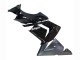 Großhandel Kawasaki ZX10R Motorrad Verkleidung 2004-2005 - Glanzendes Matt Schwarz Ninja