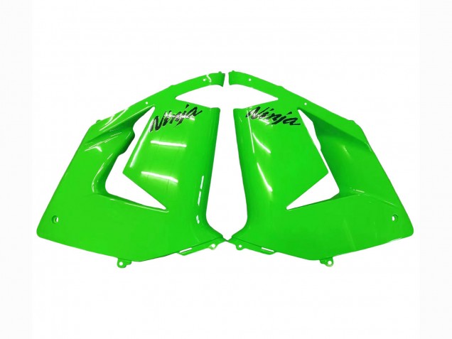 Großhandel Kawasaki ZX10R Motorrad Verkleidung 2004-2005 - Grun Schwarz Ninja