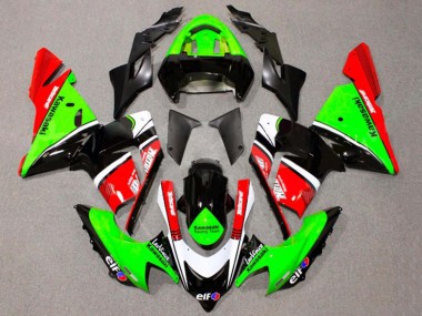 Großhandel Kawasaki ZX10R Motorrad Verkleidung 2004-2005 - Matt Schwarz