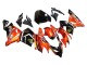 Großhandel Kawasaki ZX10R Motorrad Verkleidung 2004-2005 - Burnt Orange Schwarz Monster Elf