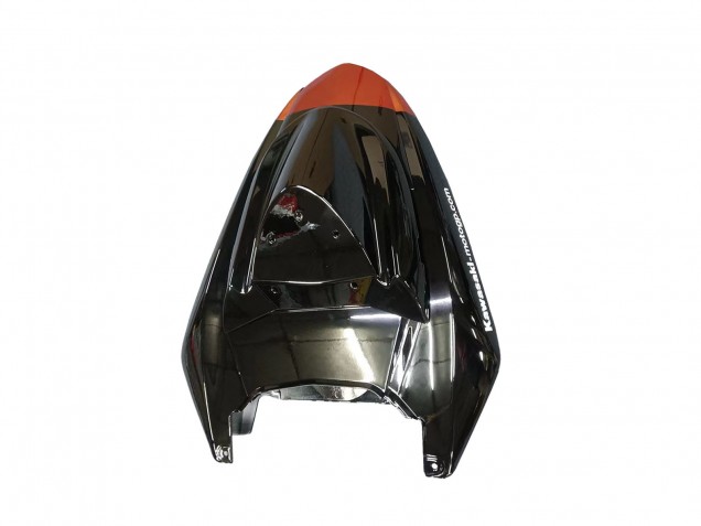 Großhandel Kawasaki ZX10R Motorrad Verkleidung 2004-2005 - Burnt Orange Schwarz Monster Elf