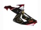 Großhandel Kawasaki ZX10R Motorrad Verkleidung 2006-2007 - Schwarz Rot Gold BACARDI