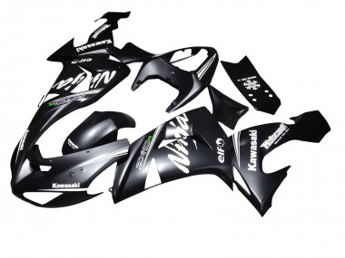 Großhandel Kawasaki ZX10R Motorrad Verkleidung 2006-2007 - Matt Schwarz