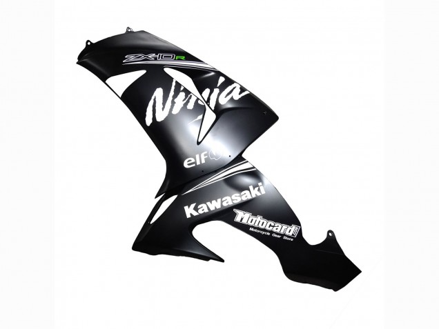 Großhandel Kawasaki ZX10R Motorrad Verkleidung 2006-2007 - Matt Schwarz
