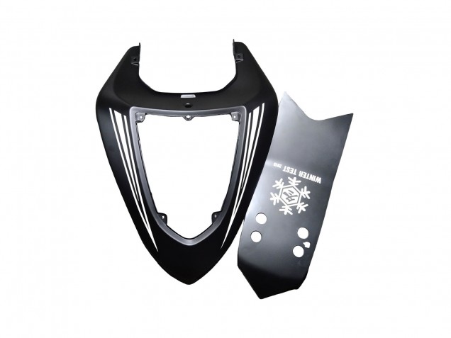 Großhandel Kawasaki ZX10R Motorrad Verkleidung 2006-2007 - Matt Schwarz