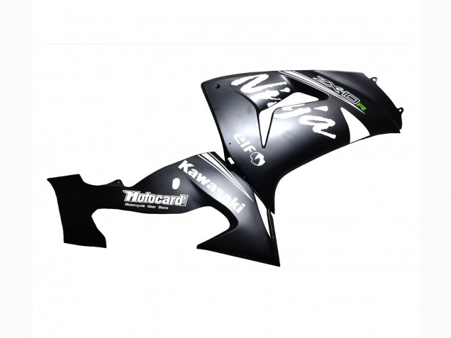 Großhandel Kawasaki ZX10R Motorrad Verkleidung 2006-2007 - Matt Schwarz