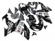 Großhandel Kawasaki ZX10R Motorrad Verkleidung 2006-2007 - Glanzendes Schwarz Weiss West