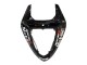 Großhandel Kawasaki ZX10R Motorrad Verkleidung 2006-2007 - Glanzendes Schwarz Weiss West