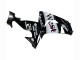 Großhandel Kawasaki ZX10R Motorrad Verkleidung 2006-2007 - Glanzendes Schwarz Weiss West